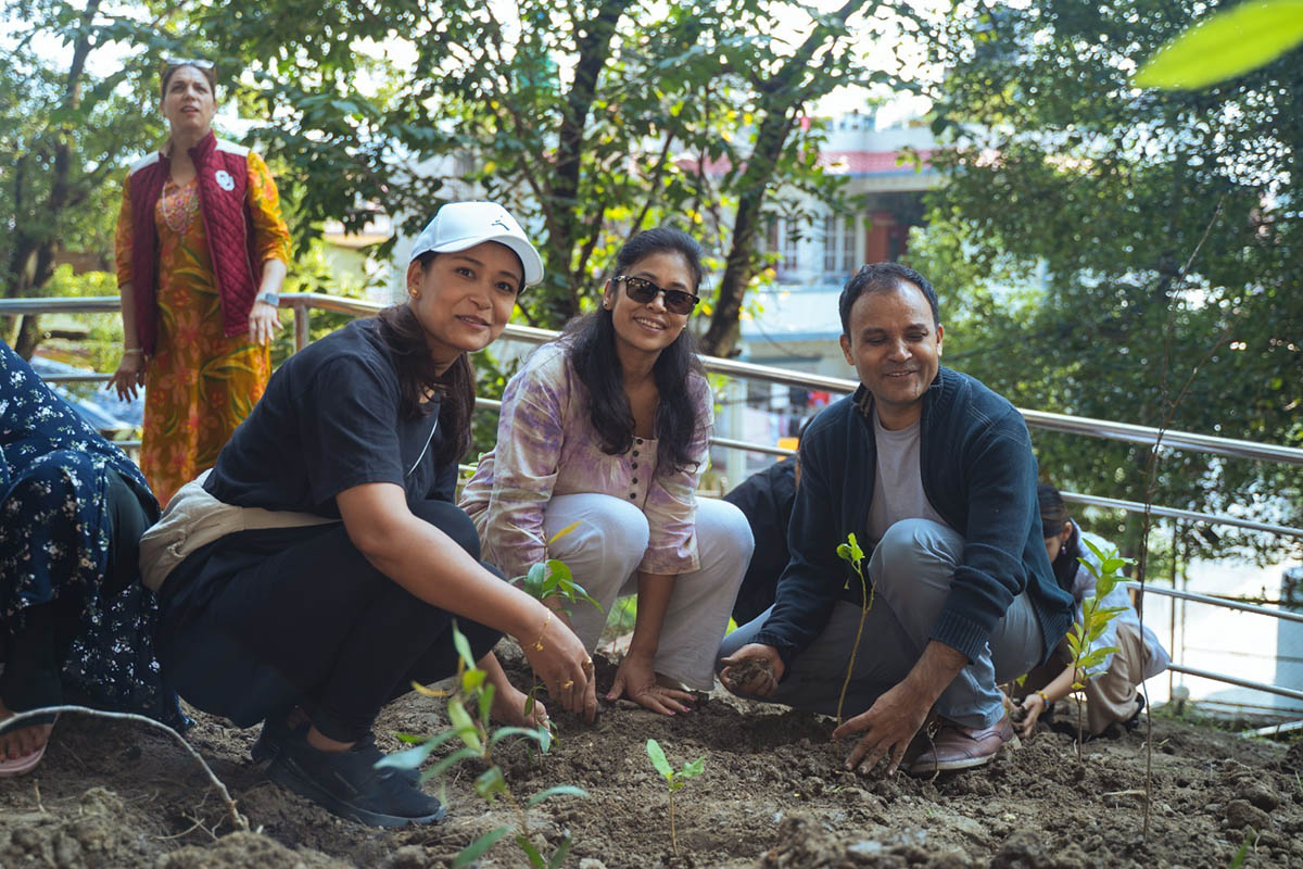 Park Village Resort leads Miyawaki-based reforestation in Budhanilkantha
