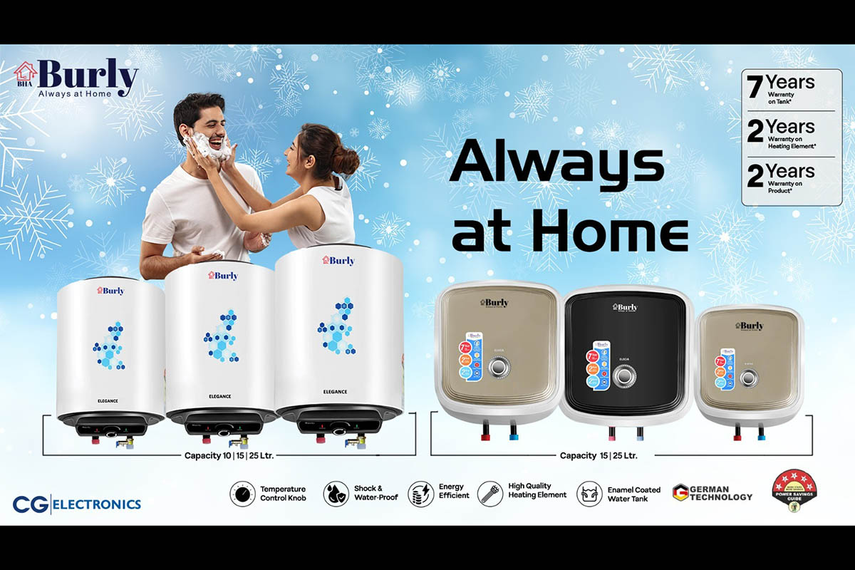 Burly Home Appliances launches 6 new geyser models in Nepal