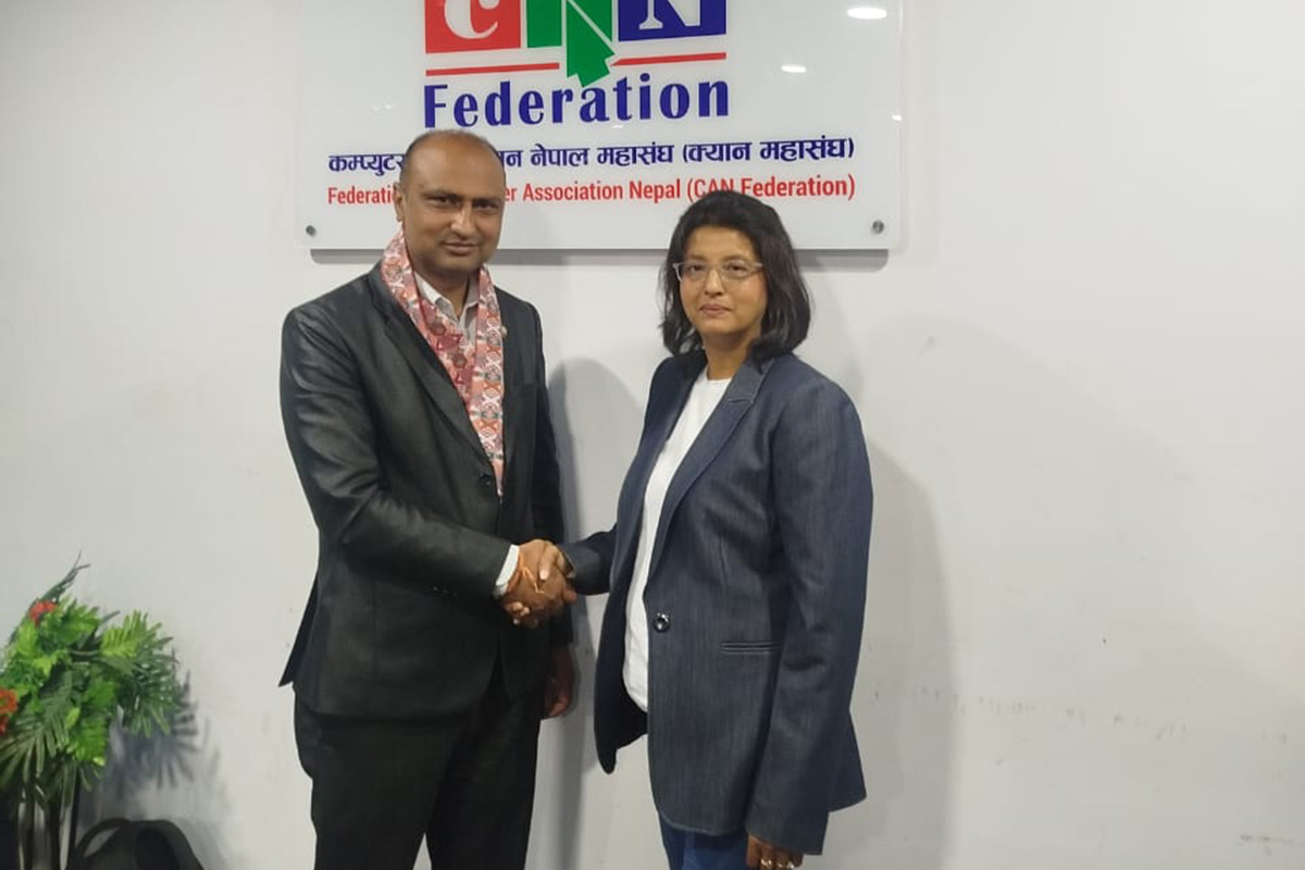 Chiranjibi Adhikari elected senior vice president of CAN Federation