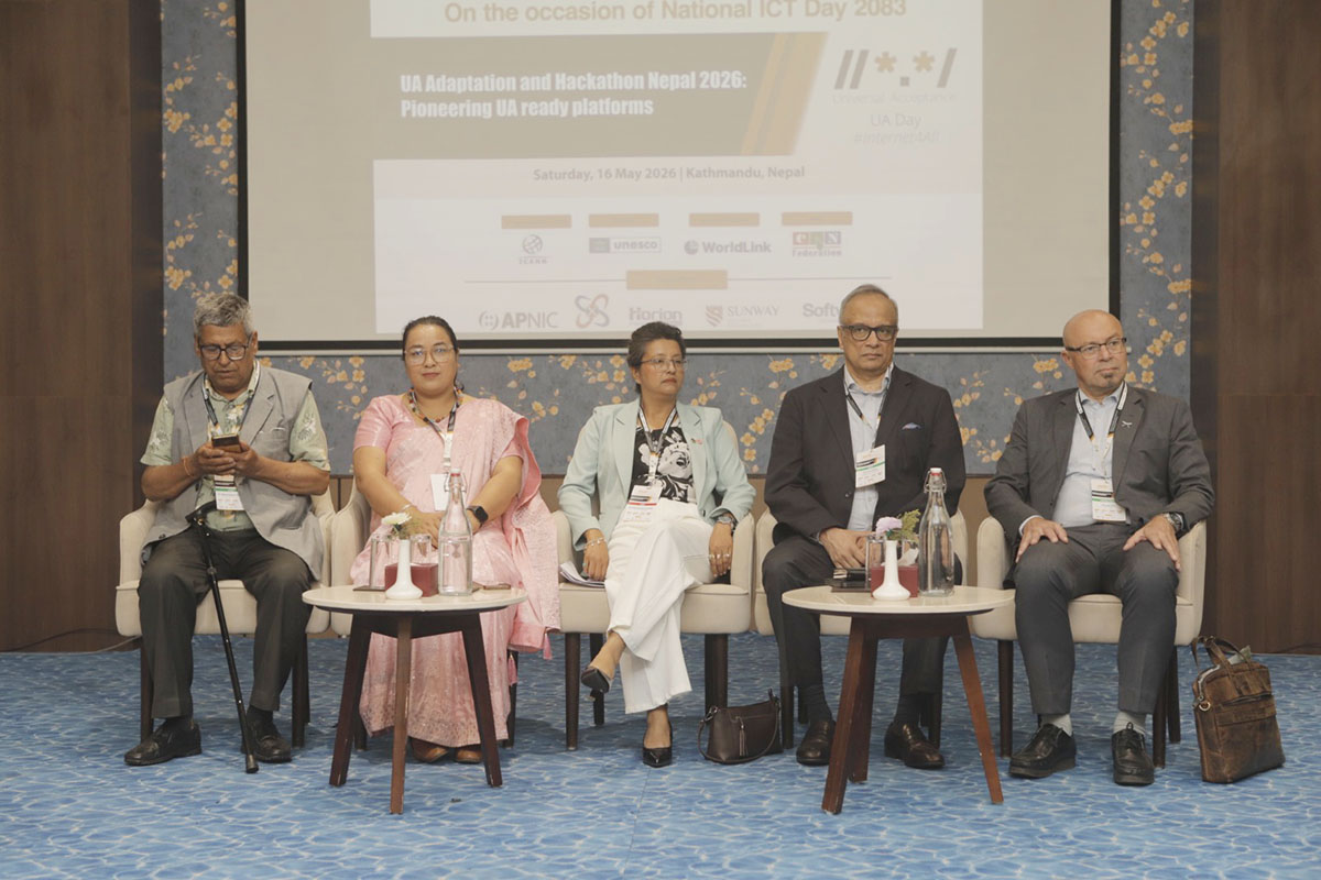 CAN Federation runs hackathon to promote Nepali-script domains, email addresses
