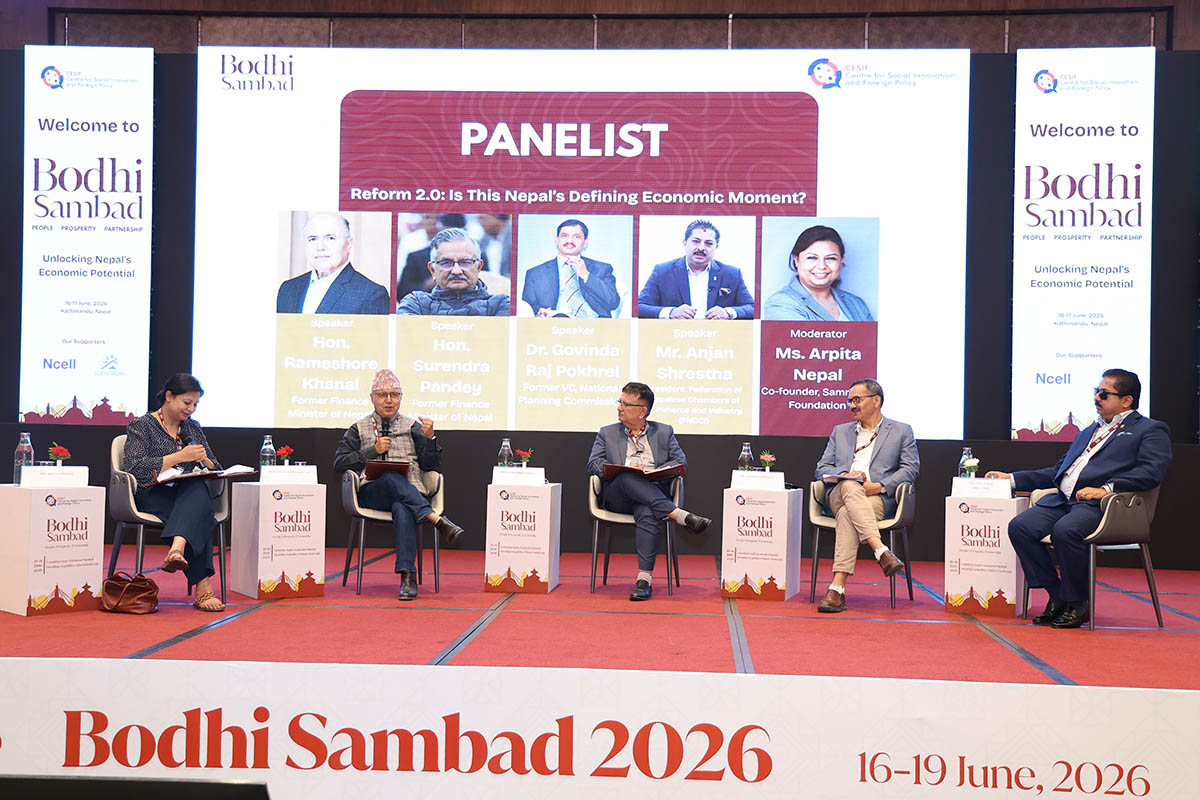 CESIF opens 'Bodhi Sambad' to revive Kathmandu as neutral intellectual space