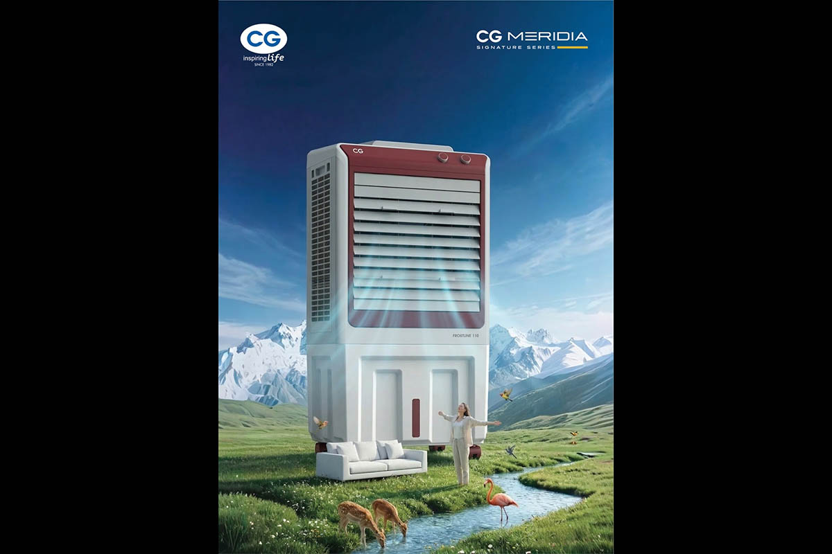 CG launches Frostline desert coolers in Nepal under 'Experience Life with CG' campaign