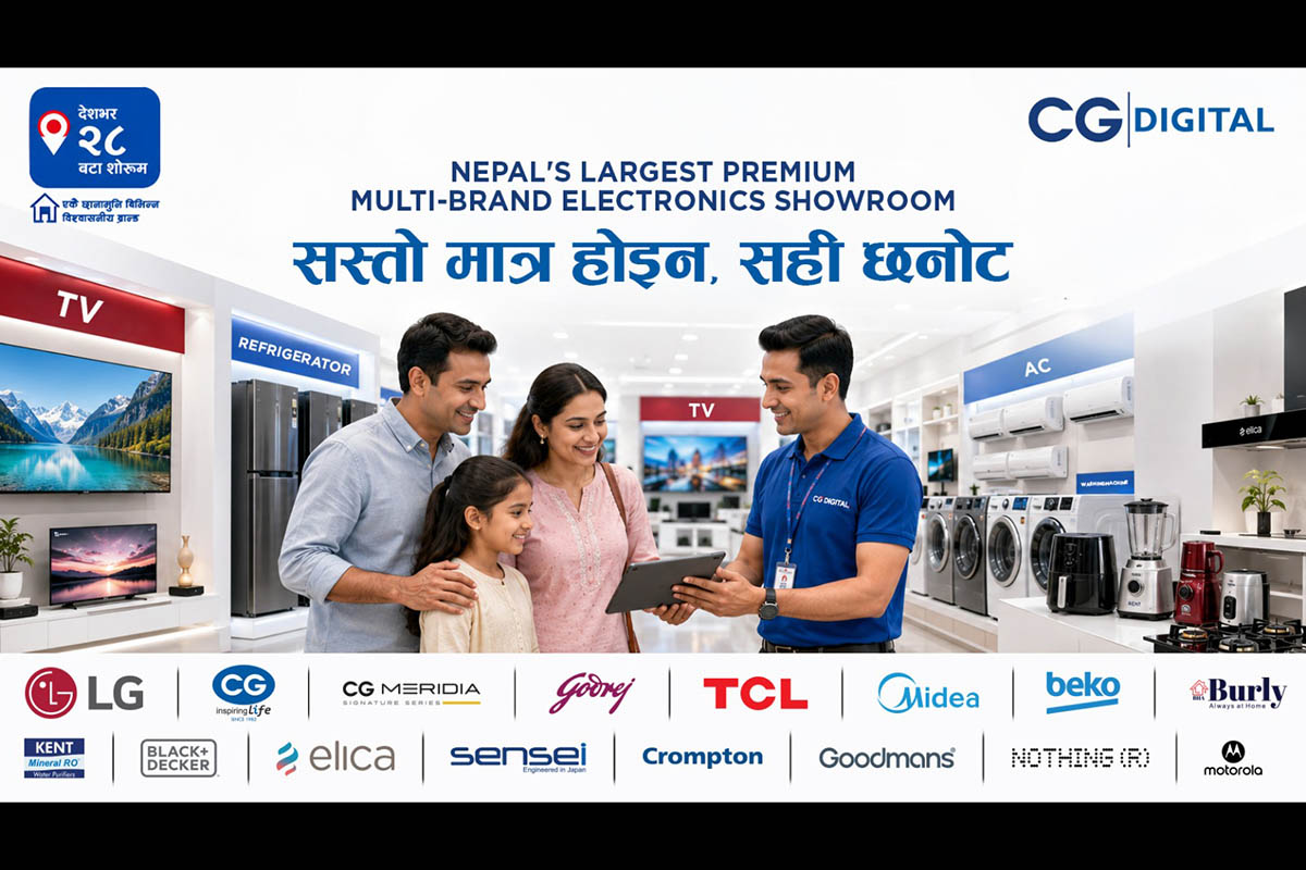 Nepali consumers shift focus from lowest price to long-term value in home appliance market: CG