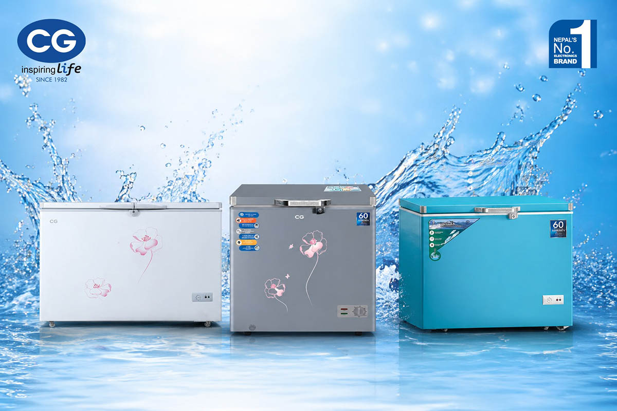 CG Electronics offers five-year warranty on 28 chest freezer models