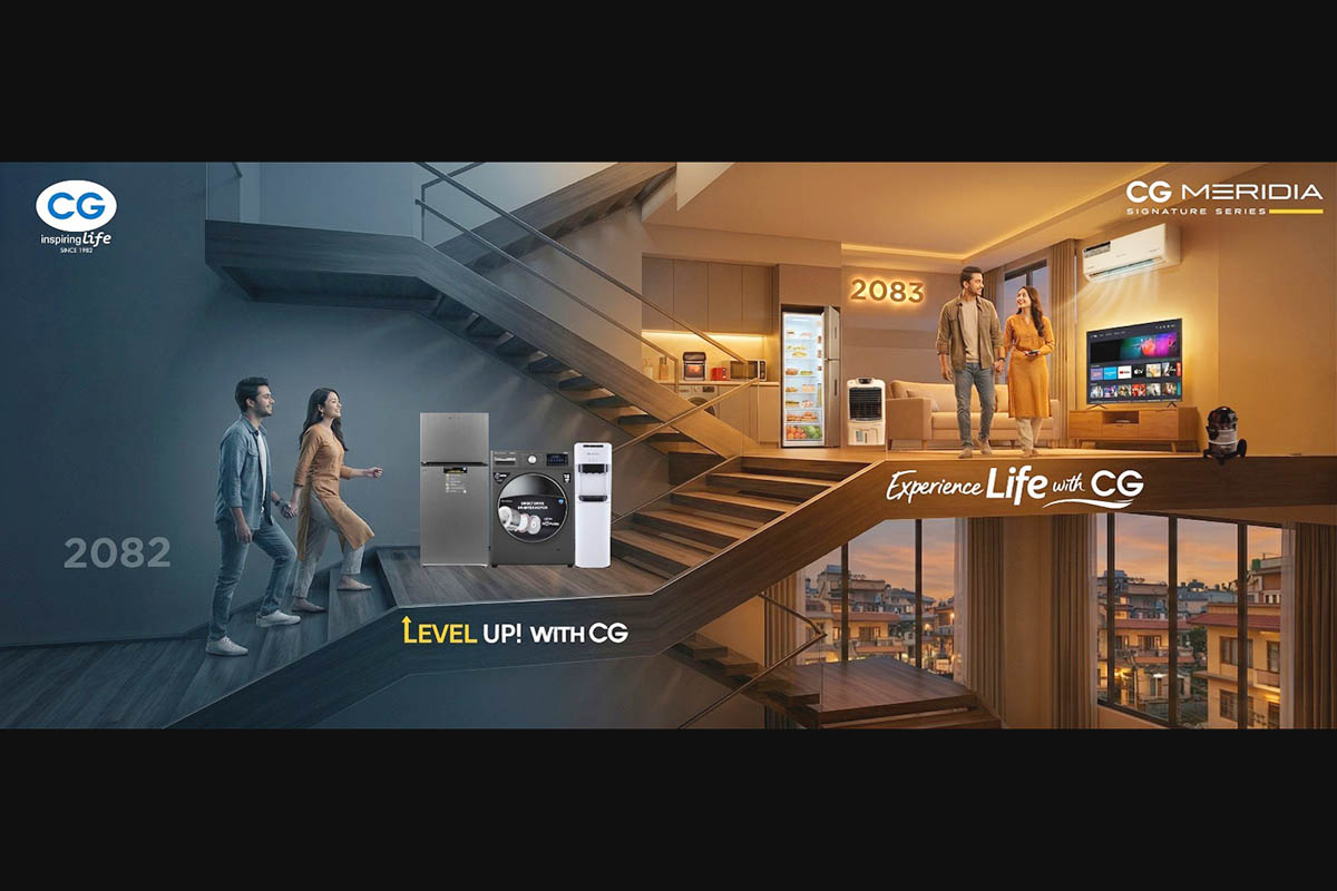 CG launches 'Experience Life with CG' campaign for New Year 2083