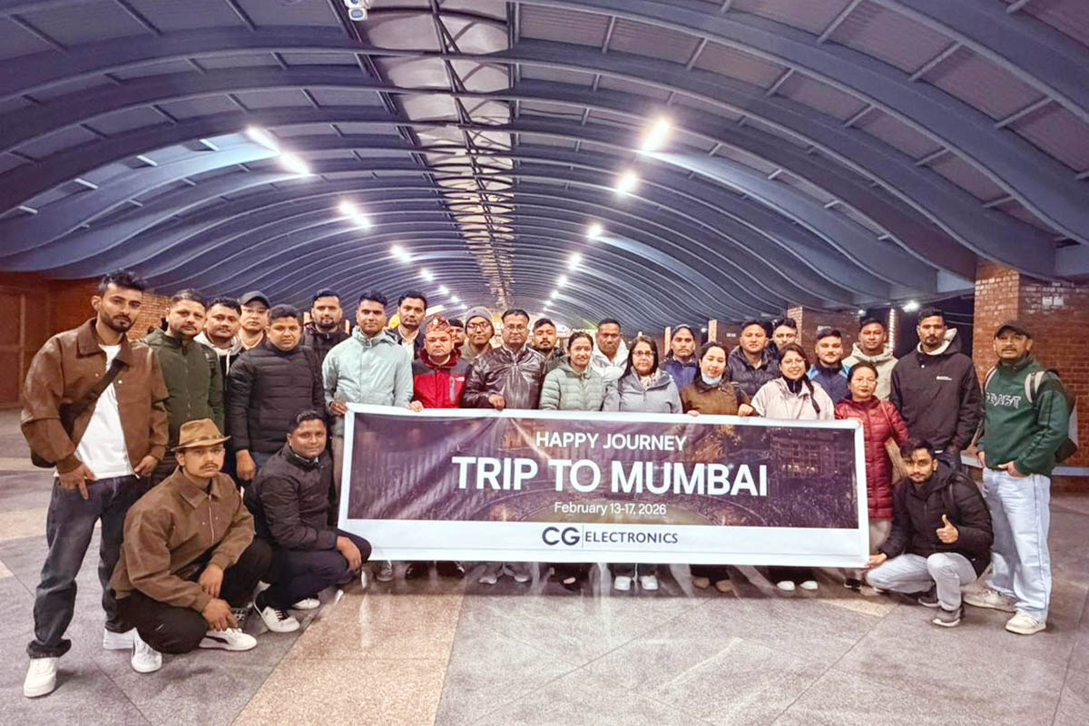 40 CG winners depart for Mumbai to watch Nepal v West Indies