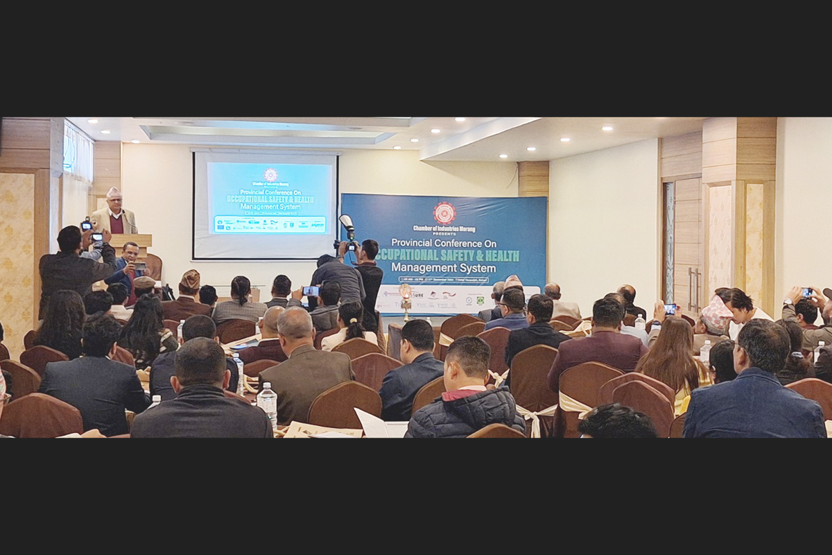 Government is serious on industrial security: Chief Minister Karki