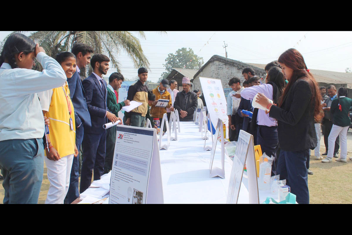 CIM concludes Business at School programme in Morang