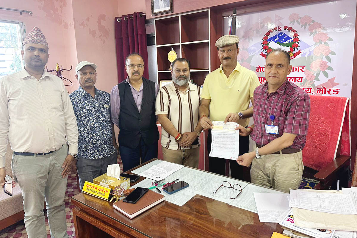 CIM donates Rs 1.5 million to Prime Minister Disaster Relief Fund