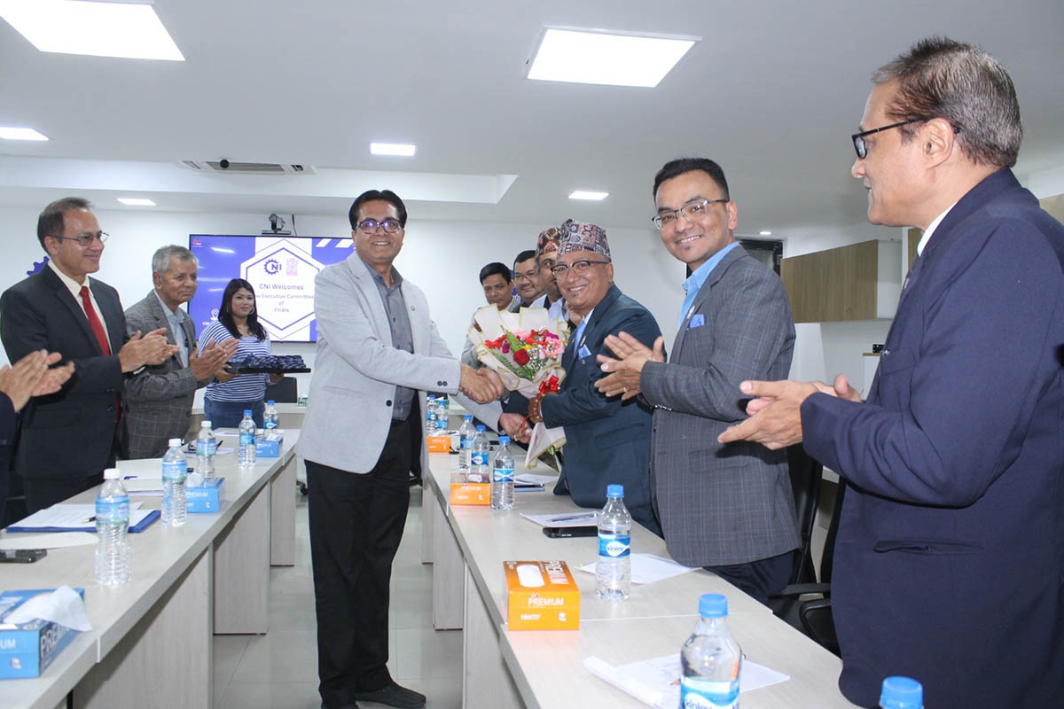 CNI congratulates new FHAN executive committee, pledges collaboration