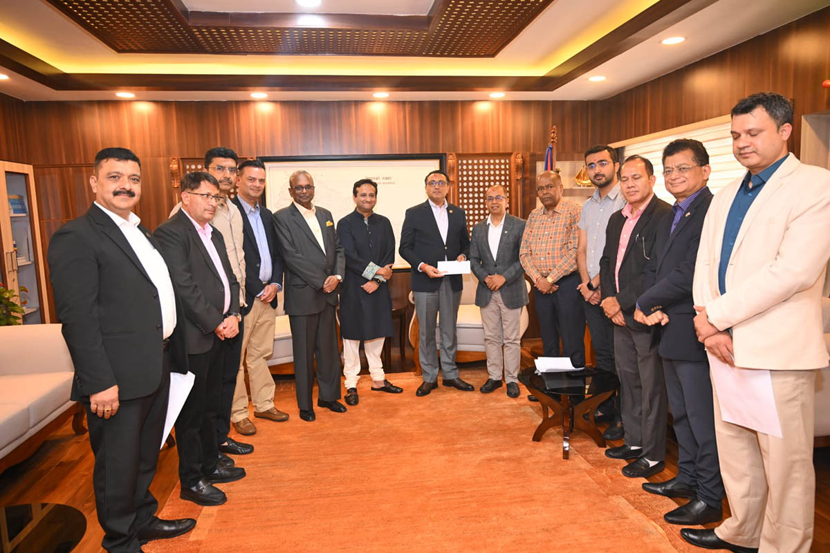 CNI hands over Rs 52.91m to Prime Minister Disaster Relief Fund