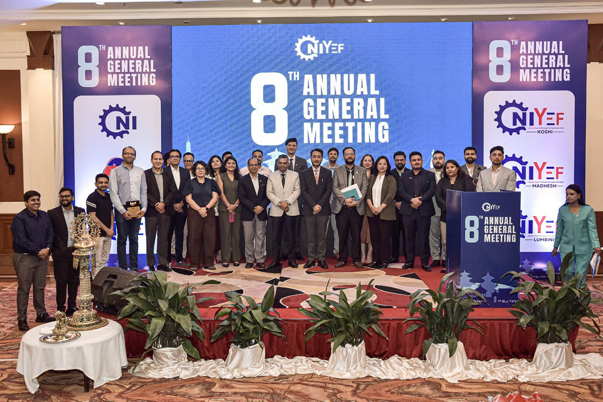 CNIYEF elects new governing council at 8th AGM in Kathmandu