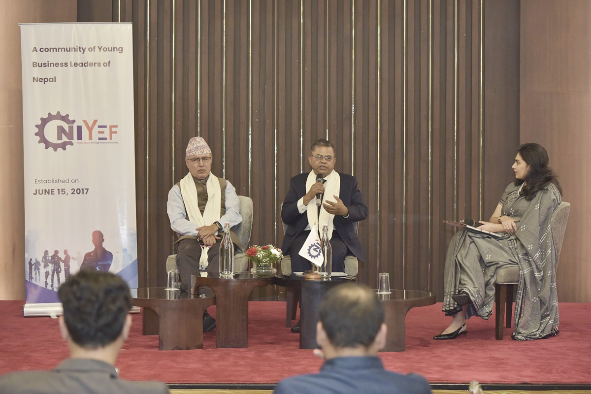 CNIYEF holds high-level interaction to assess Nepal’s economic and industrial health