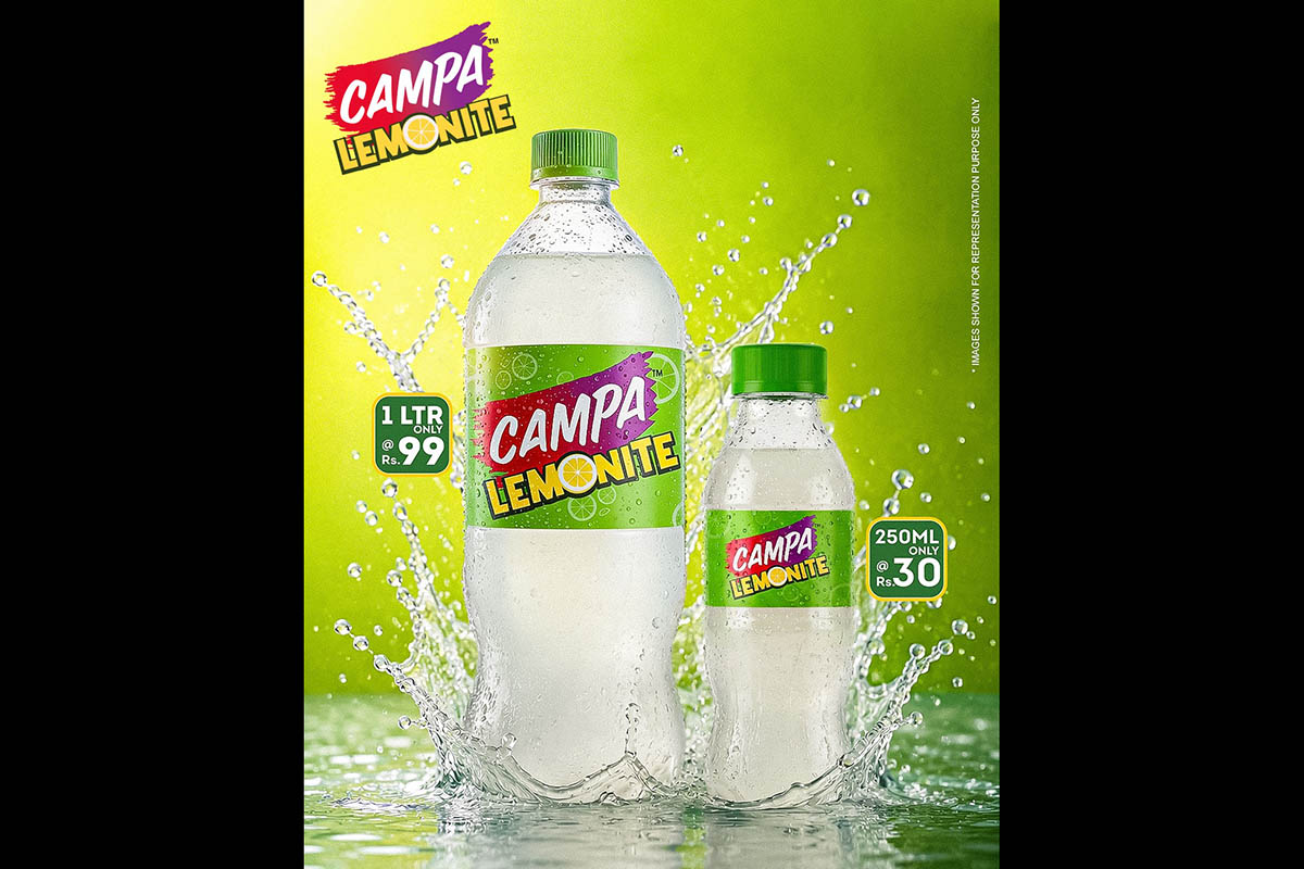 CG Reliance Beverage launches Campa Lemonite in Nepal