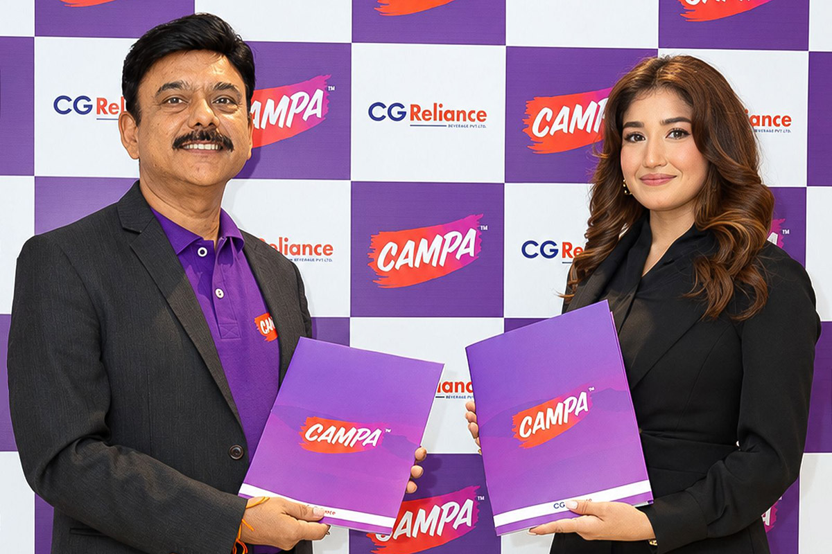 Campa welcomes Aanchal Sharma as brand ambassador in Nepal