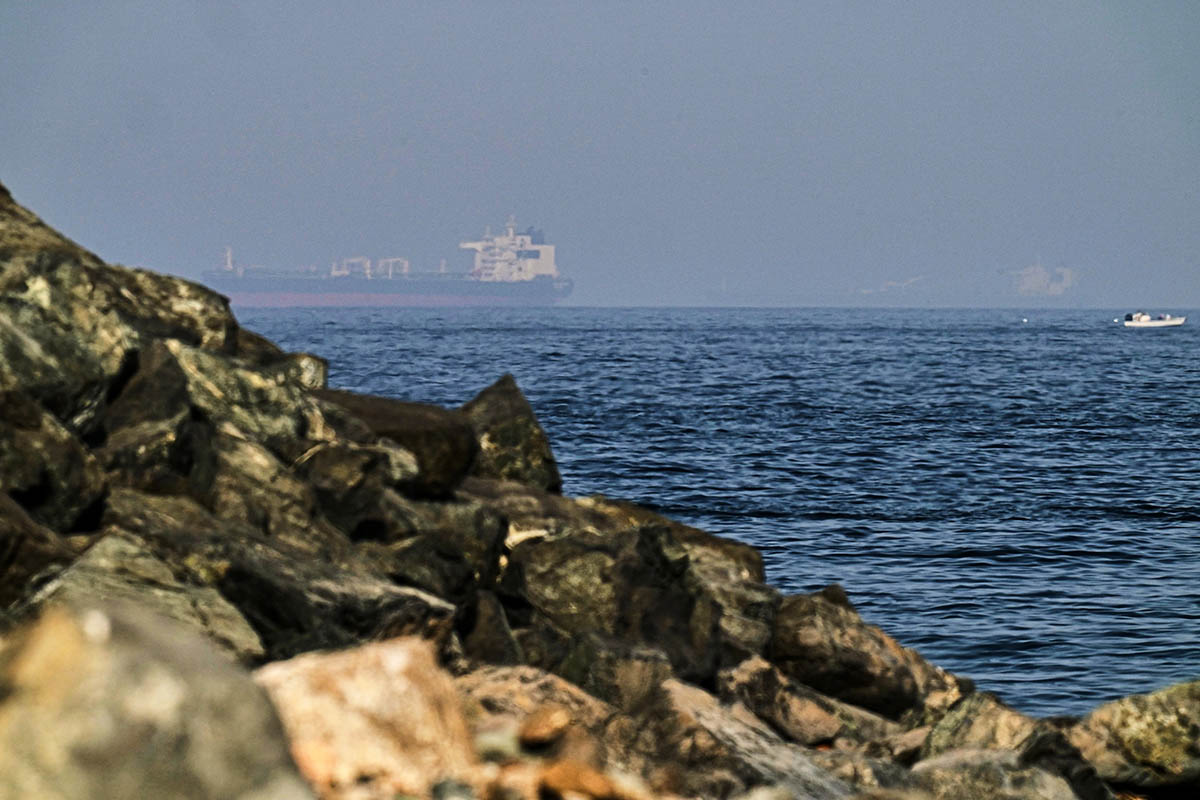 Iranian crude oil tankers exit US blockade zone, says tracking site