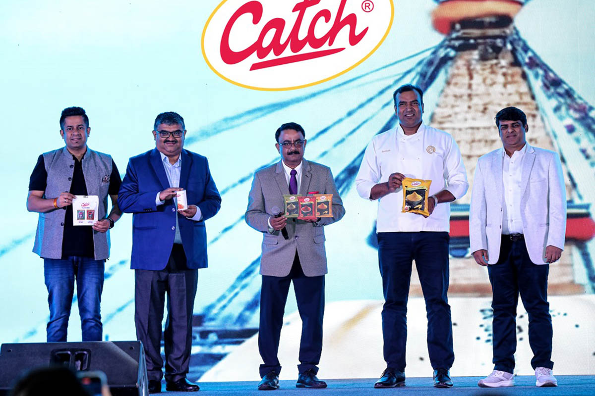 DS Group’s brand Catch Spices launched in Nepal