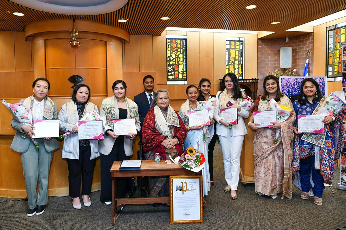 APAN Foundation honours Chandni Joshi for decades of advocacy in gender equality, policy reform