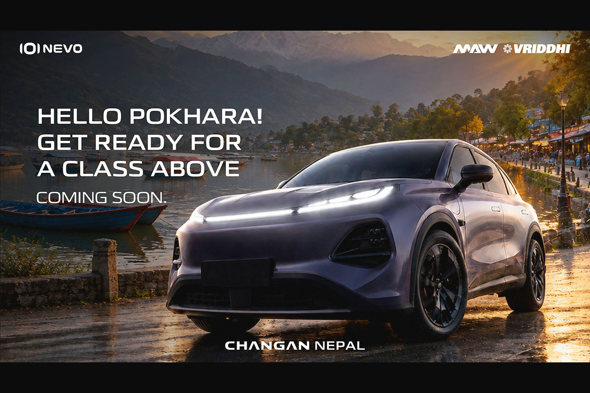 Changan NEVO Q05 electric SUV to be launched in Pokhara at Rs 5.199m