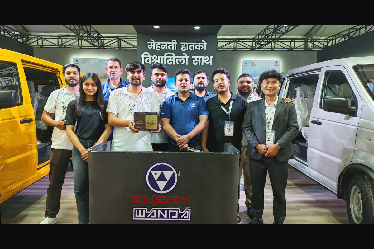 Chery Wanda’s electric commercial vehicles secure hundreds of bookings at NAIMA Nepal Mobility Expo 2026
