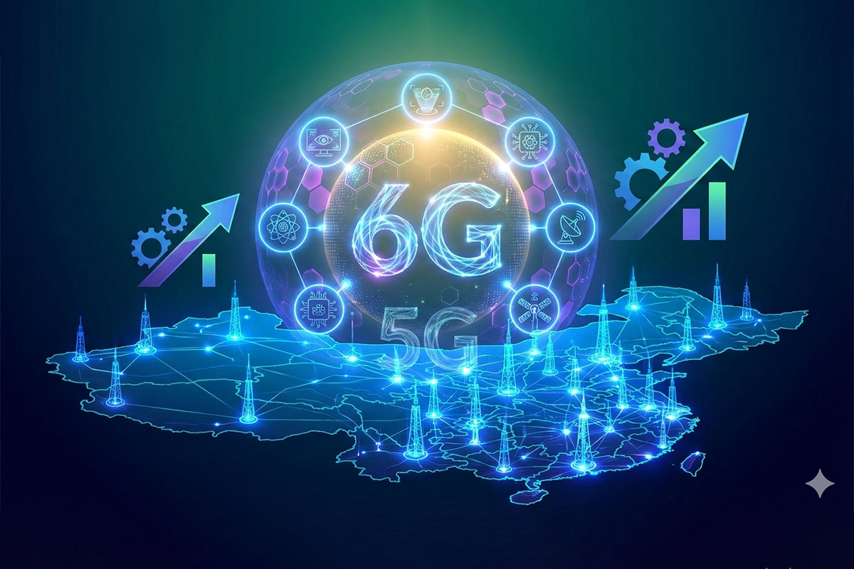 China commences second phase of 6G technical trials