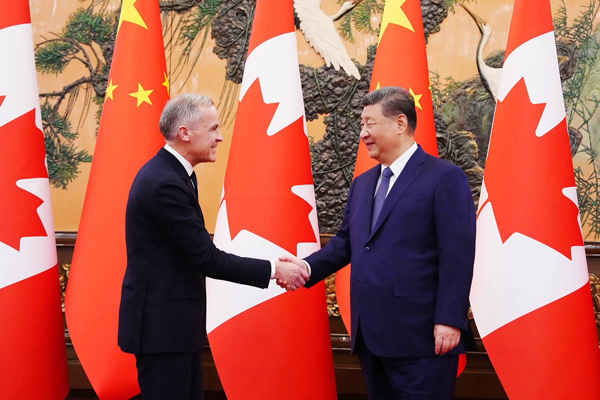 China, Canada pledge to improve relations after years of acrimony