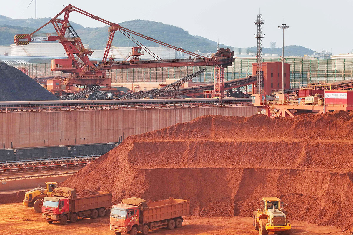 G7 meets on countering China's critical mineral dominance