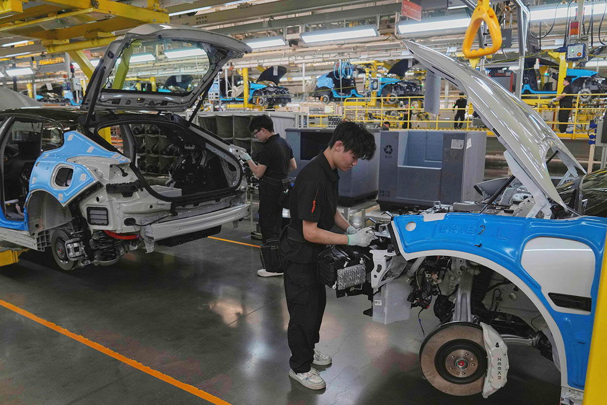 Chinese automaker Chery buys Nissan plant in Africa as EV production shifts to new markets