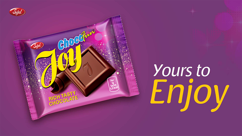 Sujal Food introduces “Chocofun Joy”