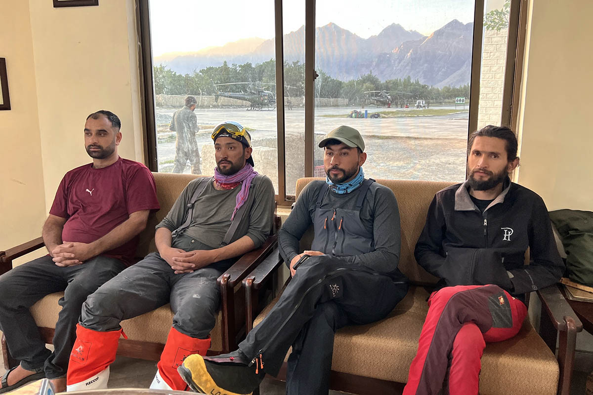 All 10 climbers swept away in avalanche in Pakistan confirmed dead