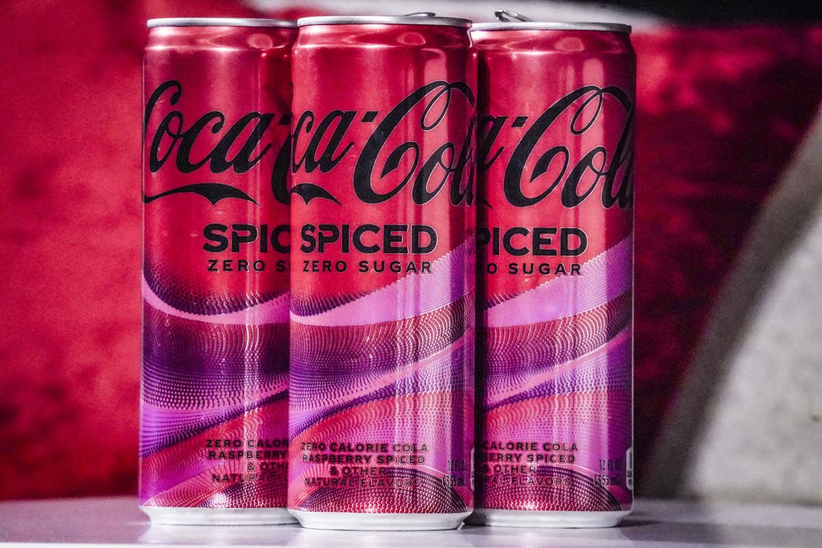 Coke hopes to excite younger drinkers with new raspberry-flavoured Coca-Cola Spiced