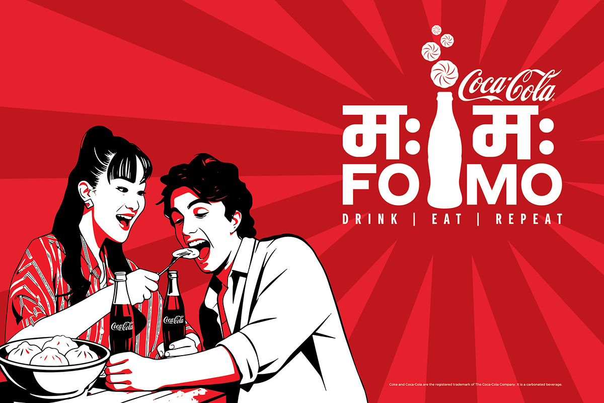 Coca‑Cola launches 'Momo FOMO' to celebrate momo, offer prizes