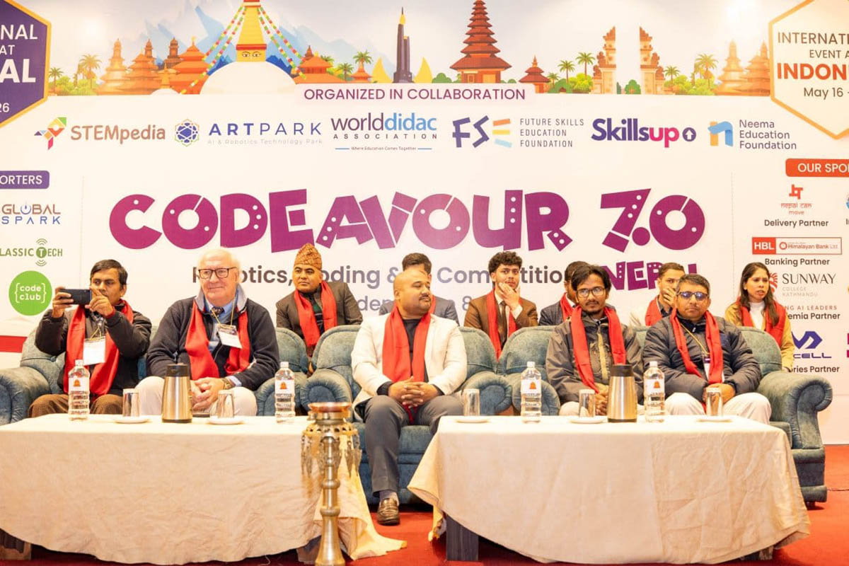 Codeavour 7.0 concludes in Kathmandu; 35 projects to represent Nepal at int'l event in Indonesia