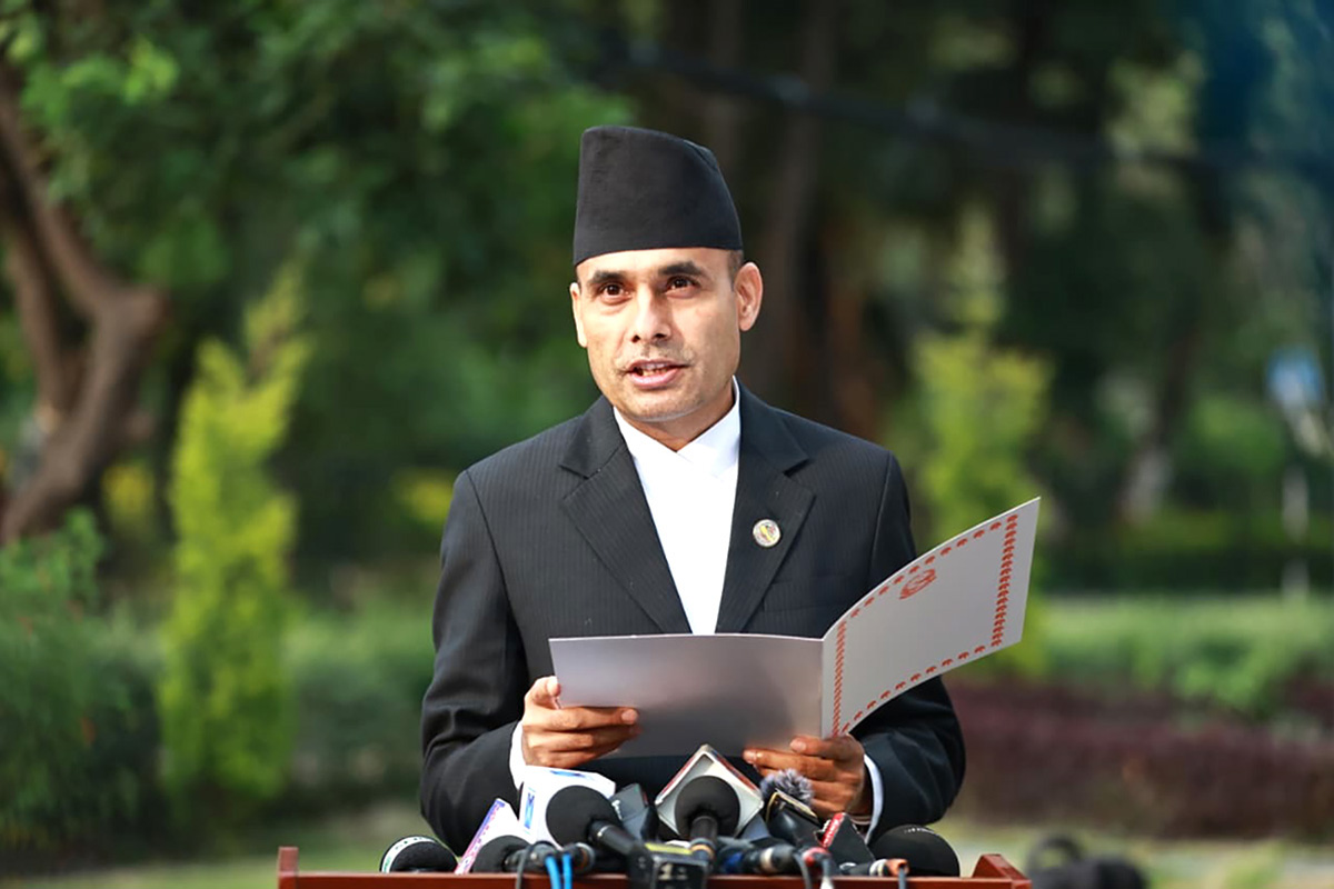 Dr Gopal Bhatta appointed SEBON chair