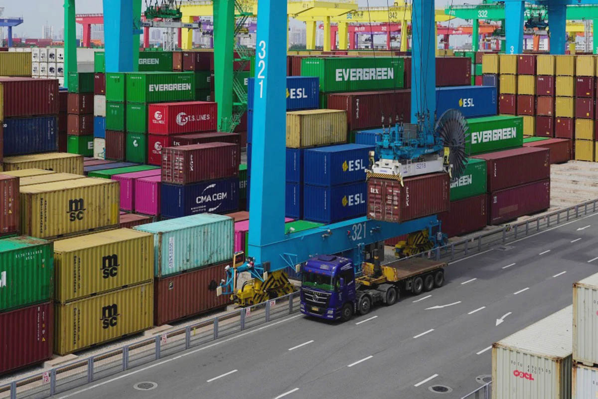 China slaps export controls on 14 EU entities in retaliation for Russia-related sanctions