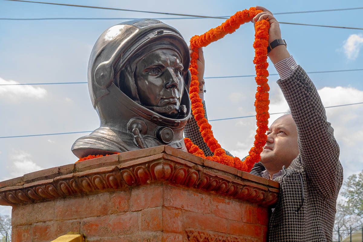 Cosmonautics Festival in Kathmandu marks 65th anniversary of human spaceflight, honours Yuri Gagarin