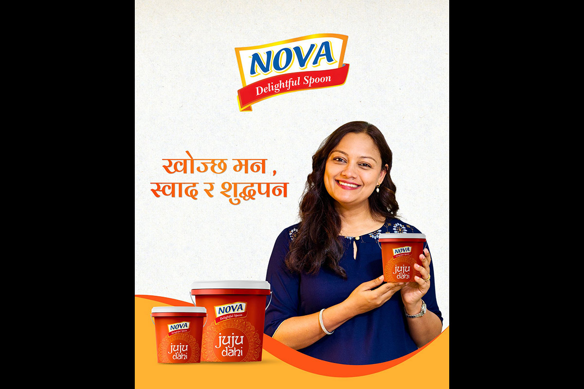 Country Foods launches Nova Juju Dahi in Nepali market