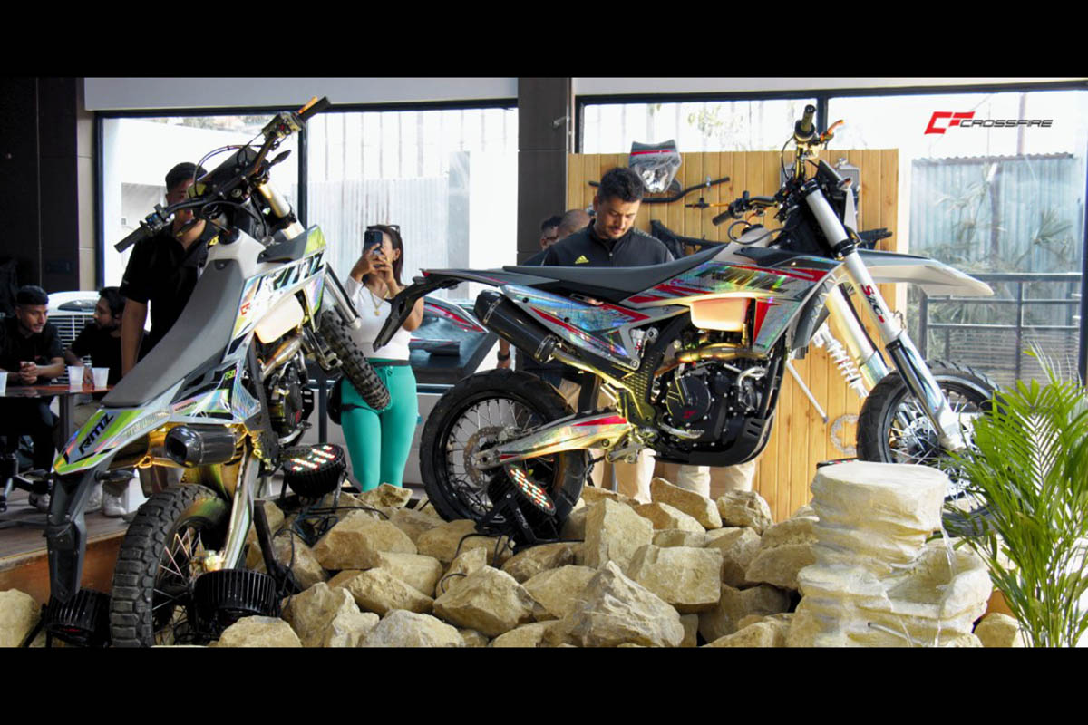 Classic Wheels launches the Crossfire RMZ 250 in Nepal
