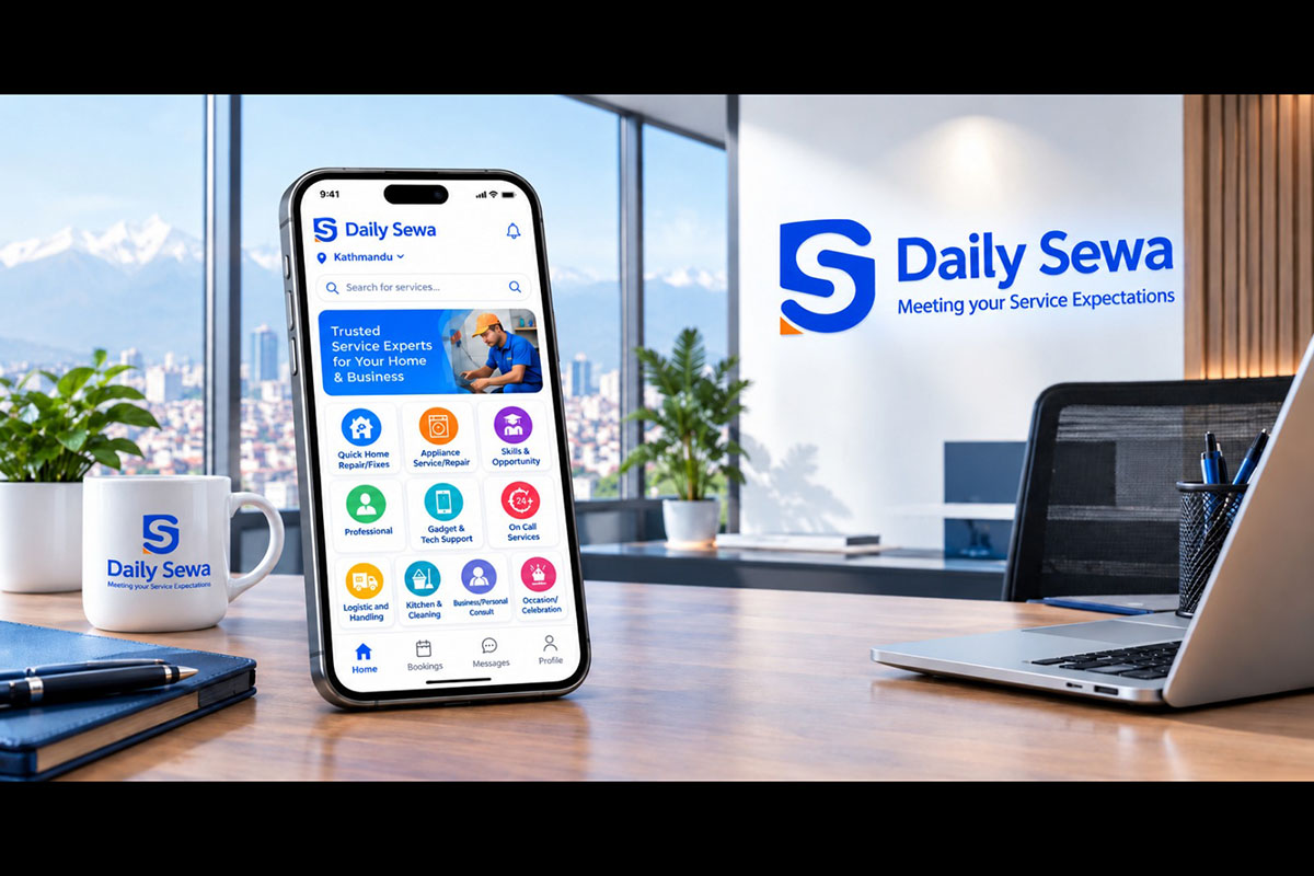 Digital service marketplace Daily Sewa launched