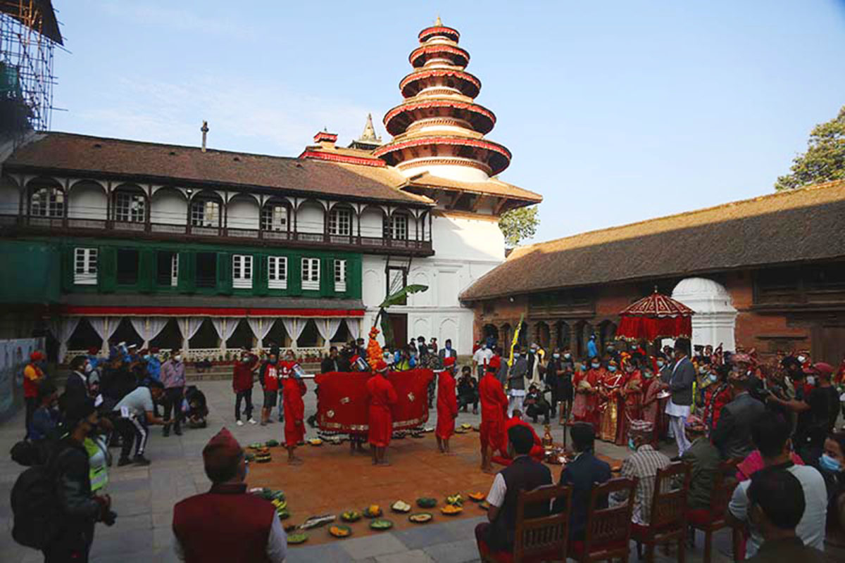 Bada Dashain begins with Ghatasthapana today