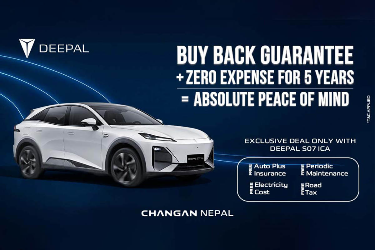 MAW Vriddhi relaunches 'Buy Back Guarantee and Zero Expense for 5 Years' scheme for Deepal S07 ICA