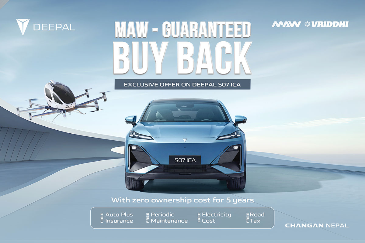 MAW Vriddhi launches guaranteed buyback scheme for Deepal S07 ICA