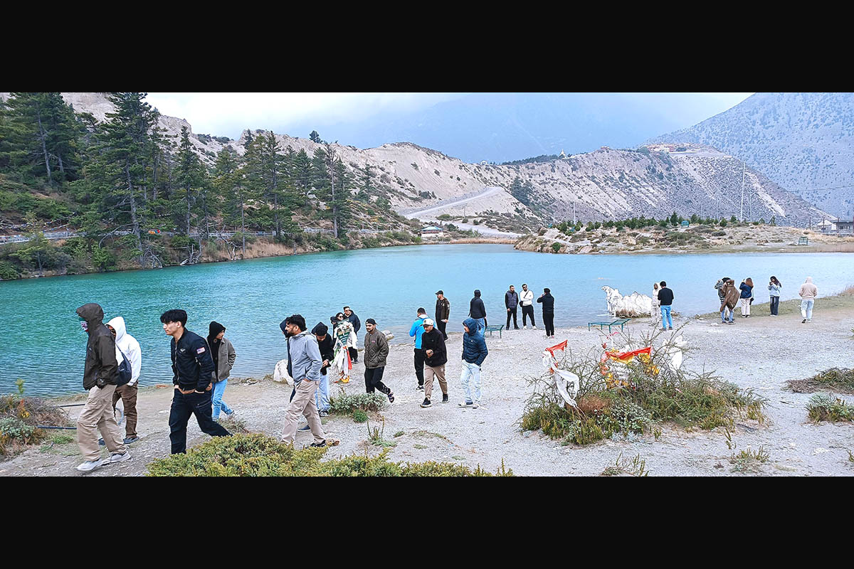 Annapurna area records 48,513 foreign visitors at start of 2026 tourist season