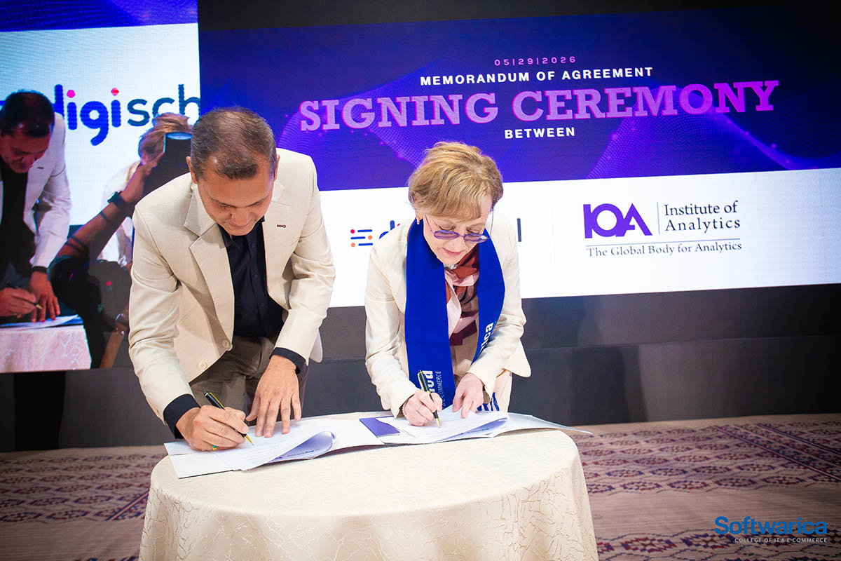 Digi School signs commercial partnership agreement with UK's IOA