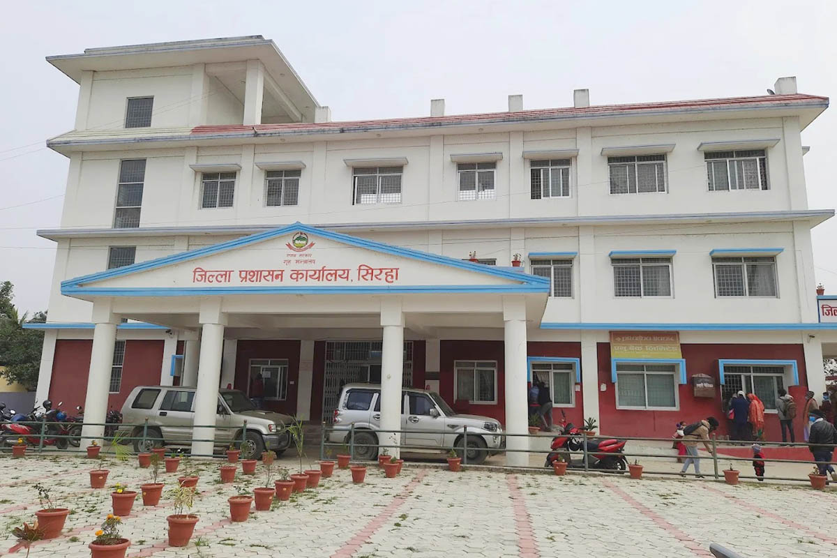Indefinite curfews enforced in parts of Dhanusha, Siraha districts