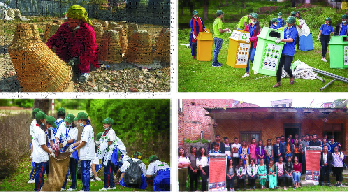 DOKO RECYCLERS Working Towards A Sustainable Nepal