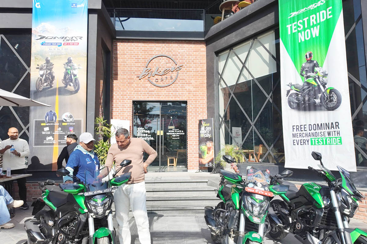 Bajaj Nepal launches Dominar Day, offers upgrade deals, finance options