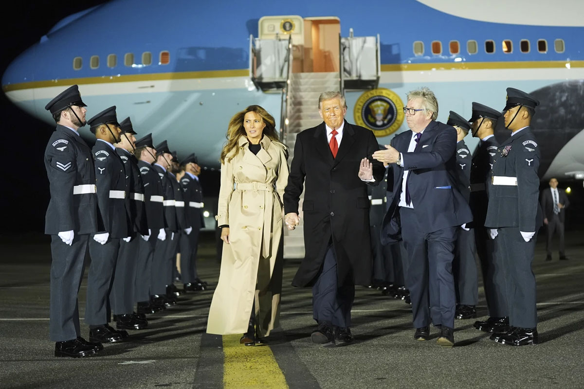 Britain's GSK vows $30bn investment in US as Trump visits