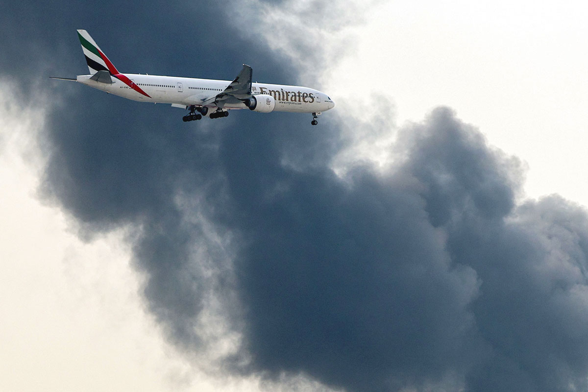 UAE closes part of airspace amid escalating regional security concerns