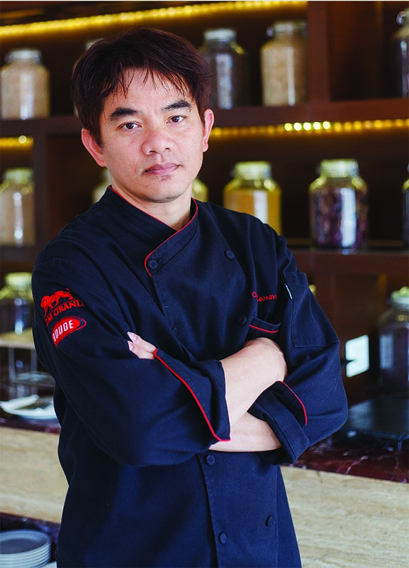 “Quality comes down to recipe, precision, consistency and having the right team” – Theptikone Keosavang